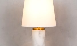 Add a Decorative Touch With a Table Lamp